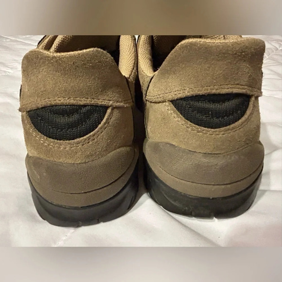 Asolo Gore-Tex beige Leather Lace up Hiking Shoes sneakers 7.5 - Picture 5 of 9